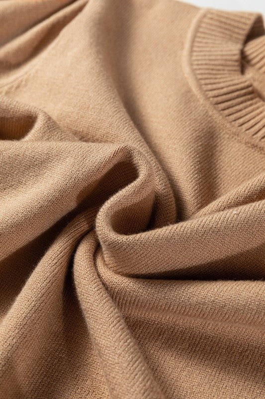 Jasmine Short Puff Sleeve Sweater