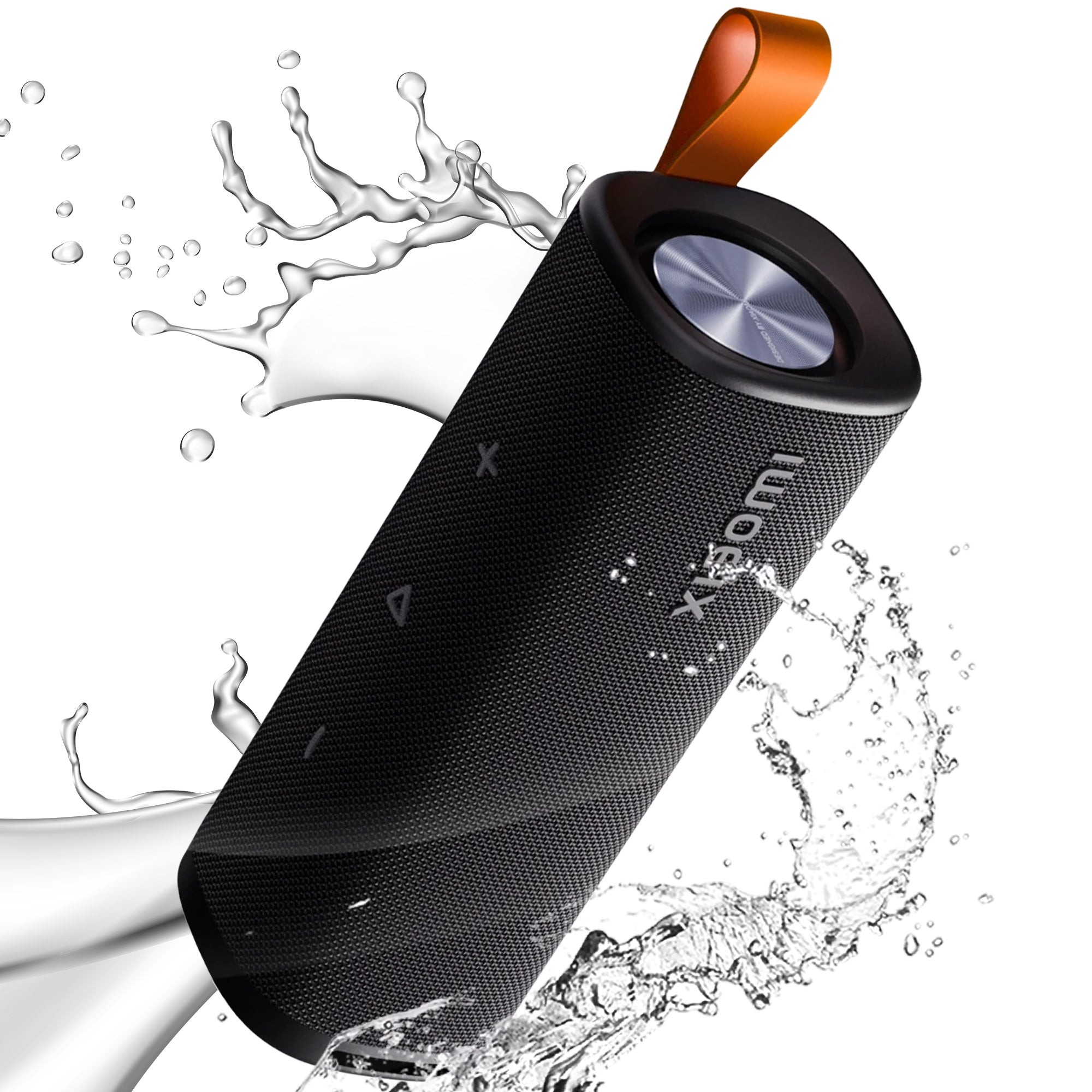 US Stock XIAOMI Portable Speaker  5.4 IP67 Wireless Waterproof with 12 Hours Playback Time Supports TWS Connection