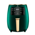 4.5L Multifunction Air Fryer for Food Electric with Digital Control Classic and Modern Style Plastic Stainless Steel Material