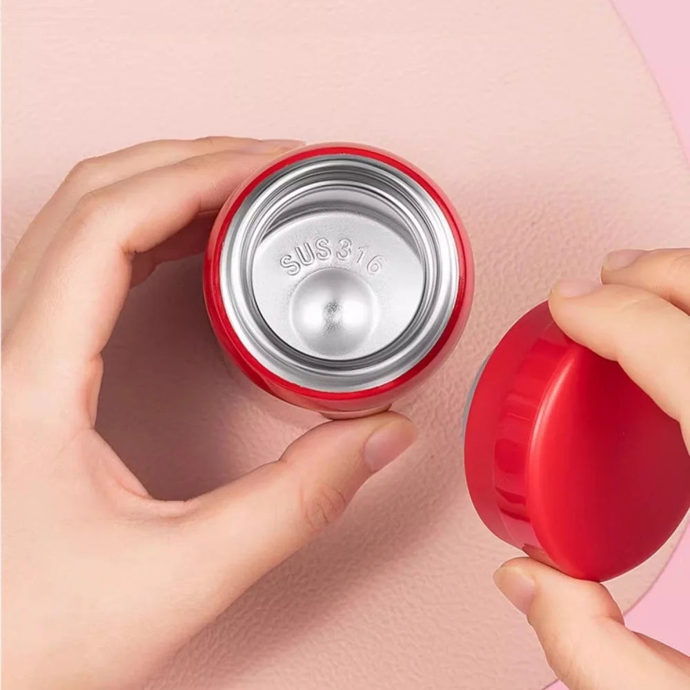 200ml Mini Insulated Cup Stainless Steel Coffee Thermal Mug 316 Vacuum Flasks for Hot and Cold  Cup