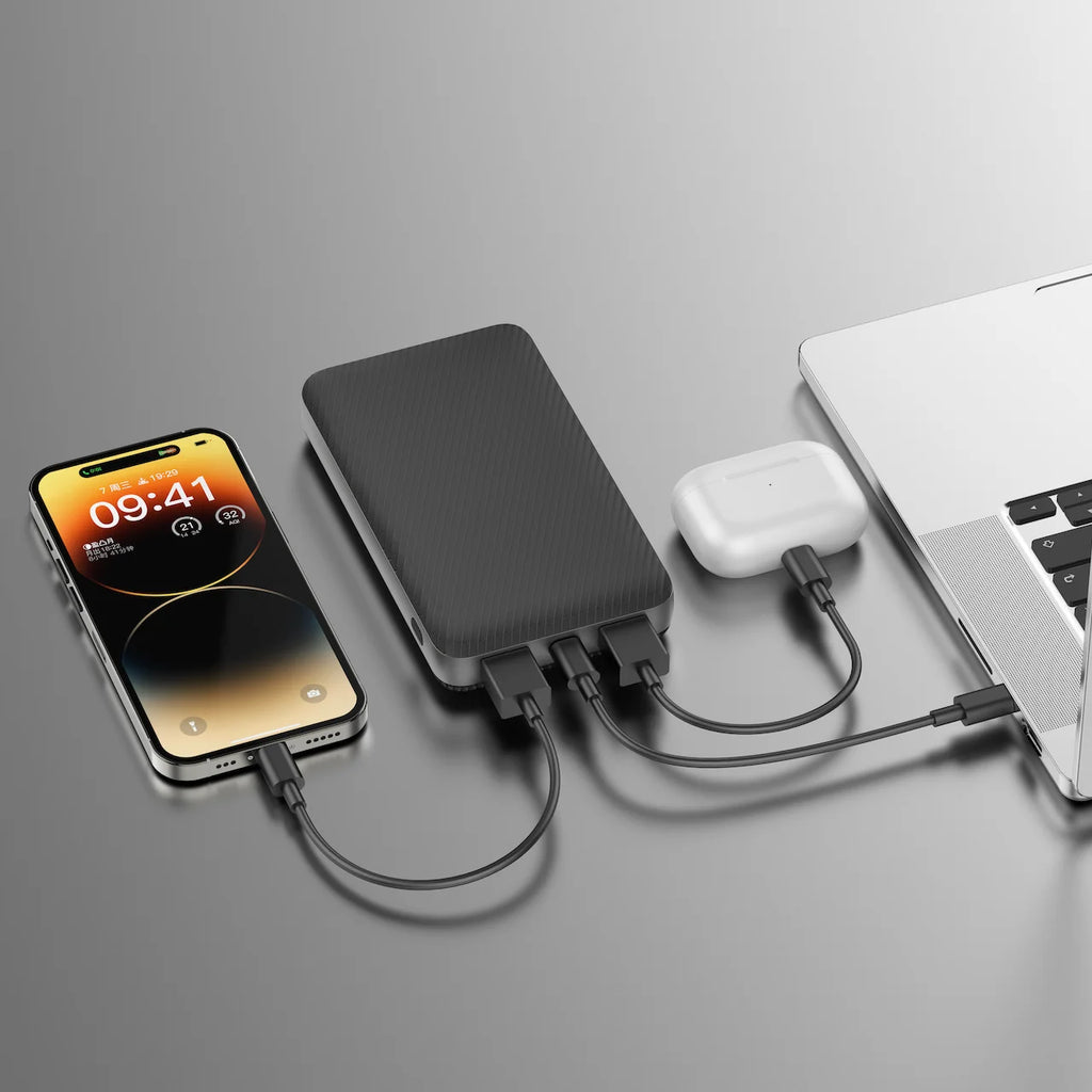 LT301L  New Design Fast Charging 100W Laptop Power Bank Multi-Voltage Compatibility 20000mAh for Dell & HP Laptops