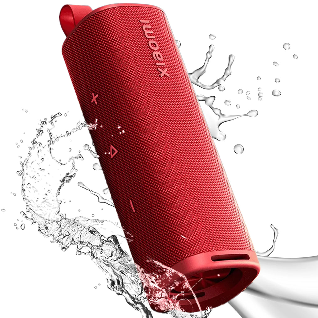 US Stock XIAOMI Portable Speaker  5.4 IP67 Wireless Waterproof with 12 Hours Playback Time Supports TWS Connection