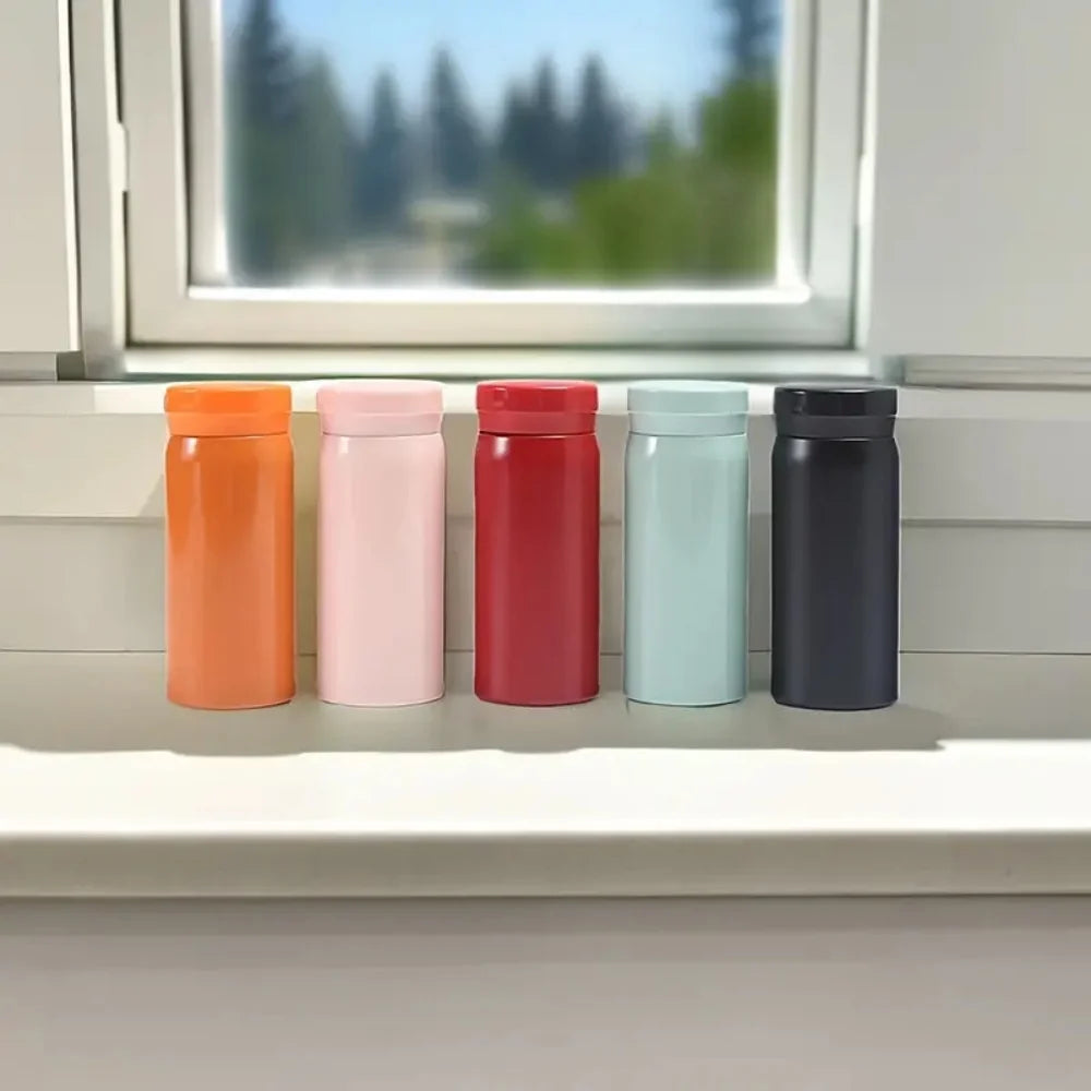 200ml Mini Insulated Cup Stainless Steel Coffee Thermal Mug 316 Vacuum Flasks for Hot and Cold  Cup