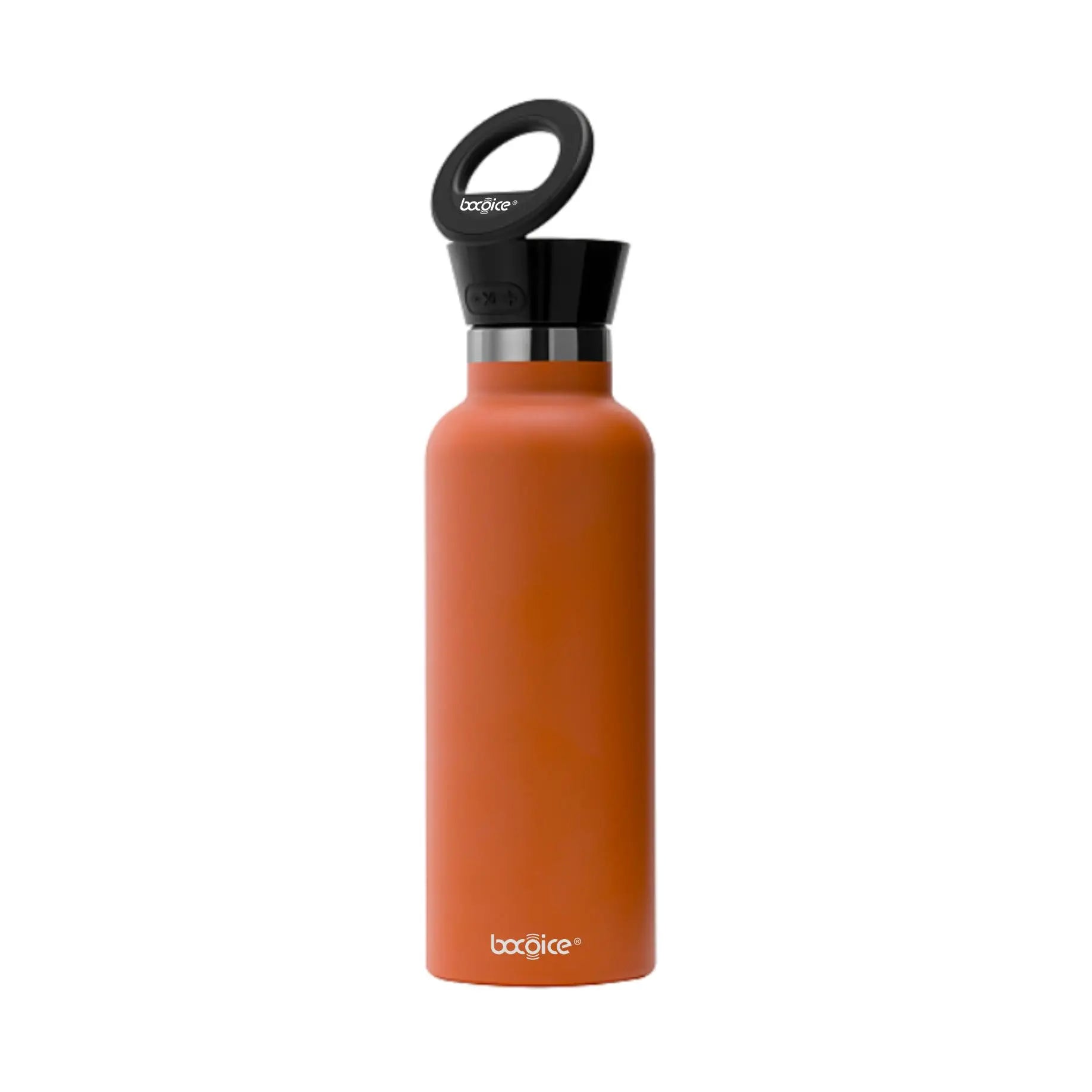 3 in 1 Bluetooth Speaker Water Bottle Stainless Steel 12OZ 18.6OZ with Magnetic Phone Stand Stick 6W MagBottle Speaker Sporting