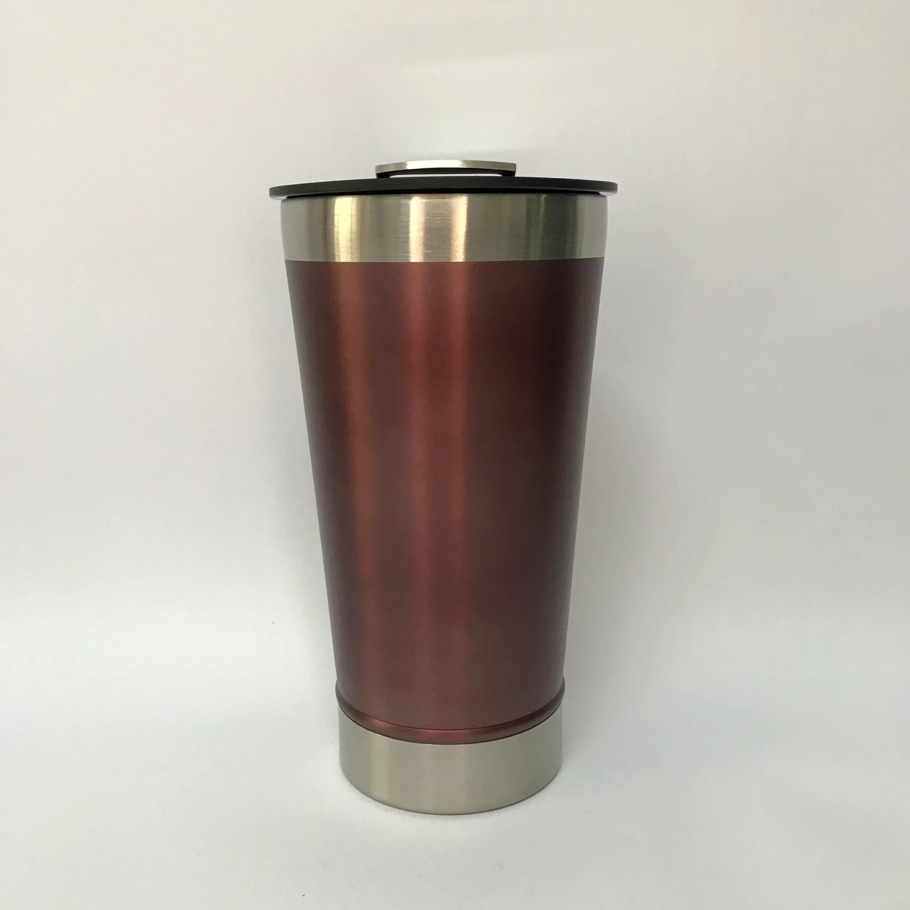 437ml Beer Cups Thermal Cup With Bottle Opener Lid Stainless Steel Thermos Bottle For Tea Thermal Cups For Cold Beer Thermoses