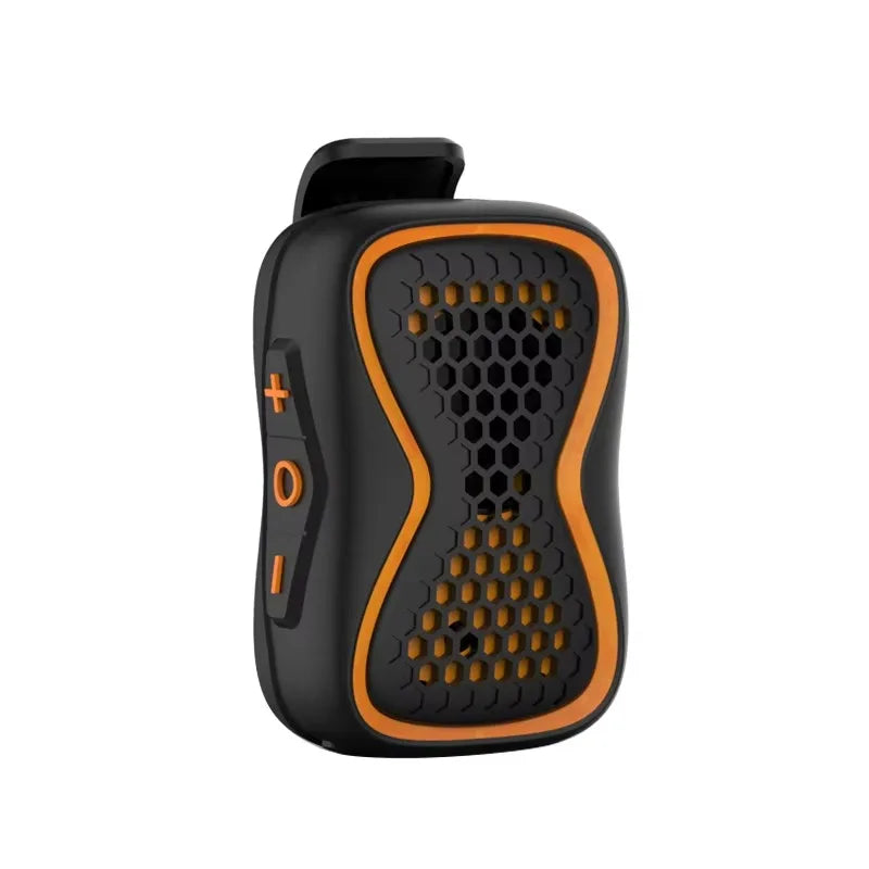 Factory Compact Portable for Bluetooth Wireless Audio Speaker P8 Collar Clip Waterproof for Outdoor Sports Supports TF Card