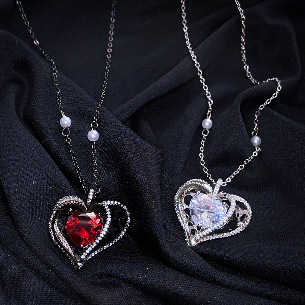 Queen of Hearts Necklace