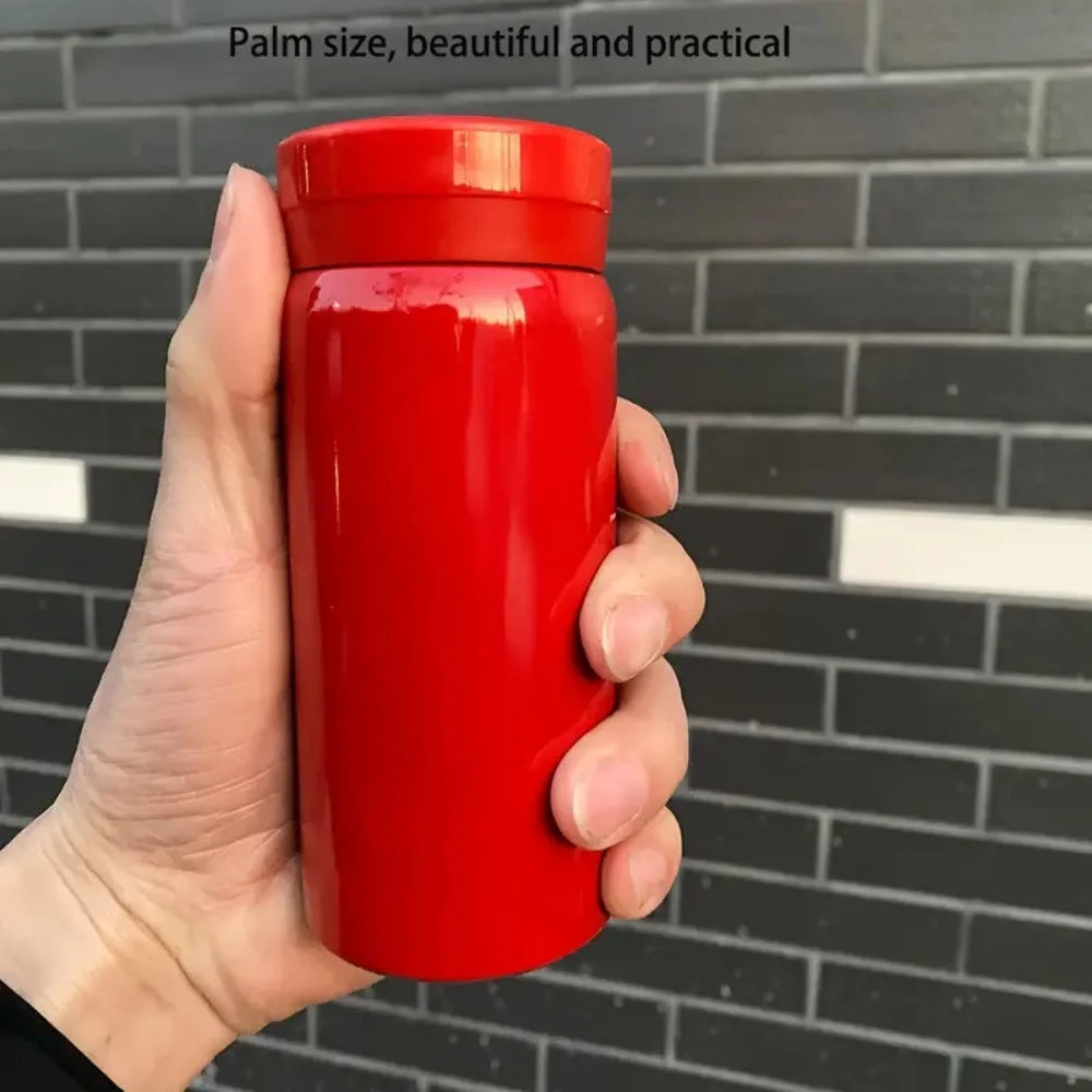 200ml Mini Insulated Cup Stainless Steel Coffee Thermal Mug 316 Vacuum Flasks for Hot and Cold  Cup
