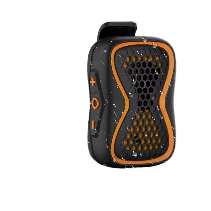 Factory Compact Portable for Bluetooth Wireless Audio Speaker P8 Collar Clip Waterproof for Outdoor Sports Supports TF Card