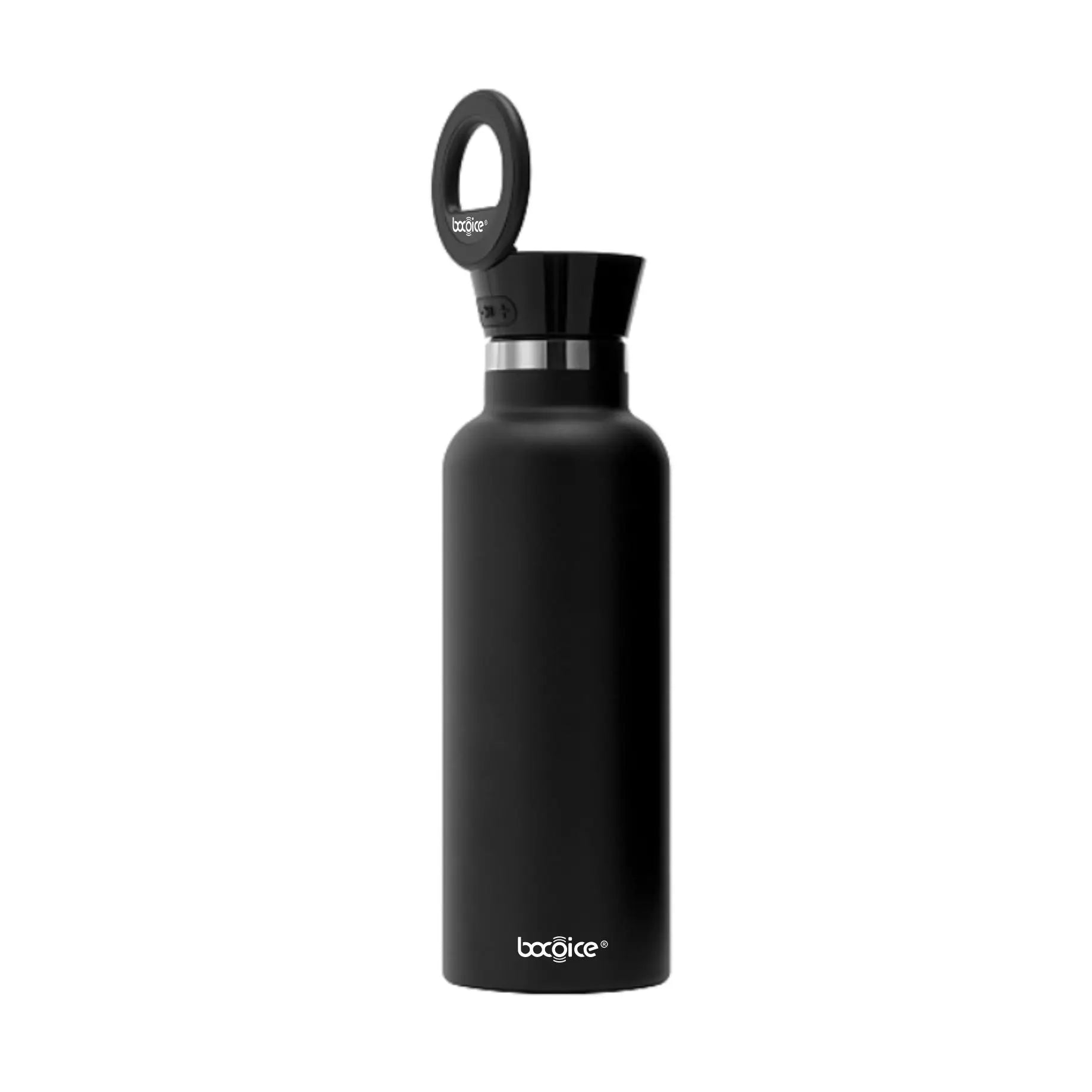 3 in 1 Bluetooth Speaker Water Bottle Stainless Steel 12OZ 18.6OZ with Magnetic Phone Stand Stick 6W MagBottle Speaker Sporting