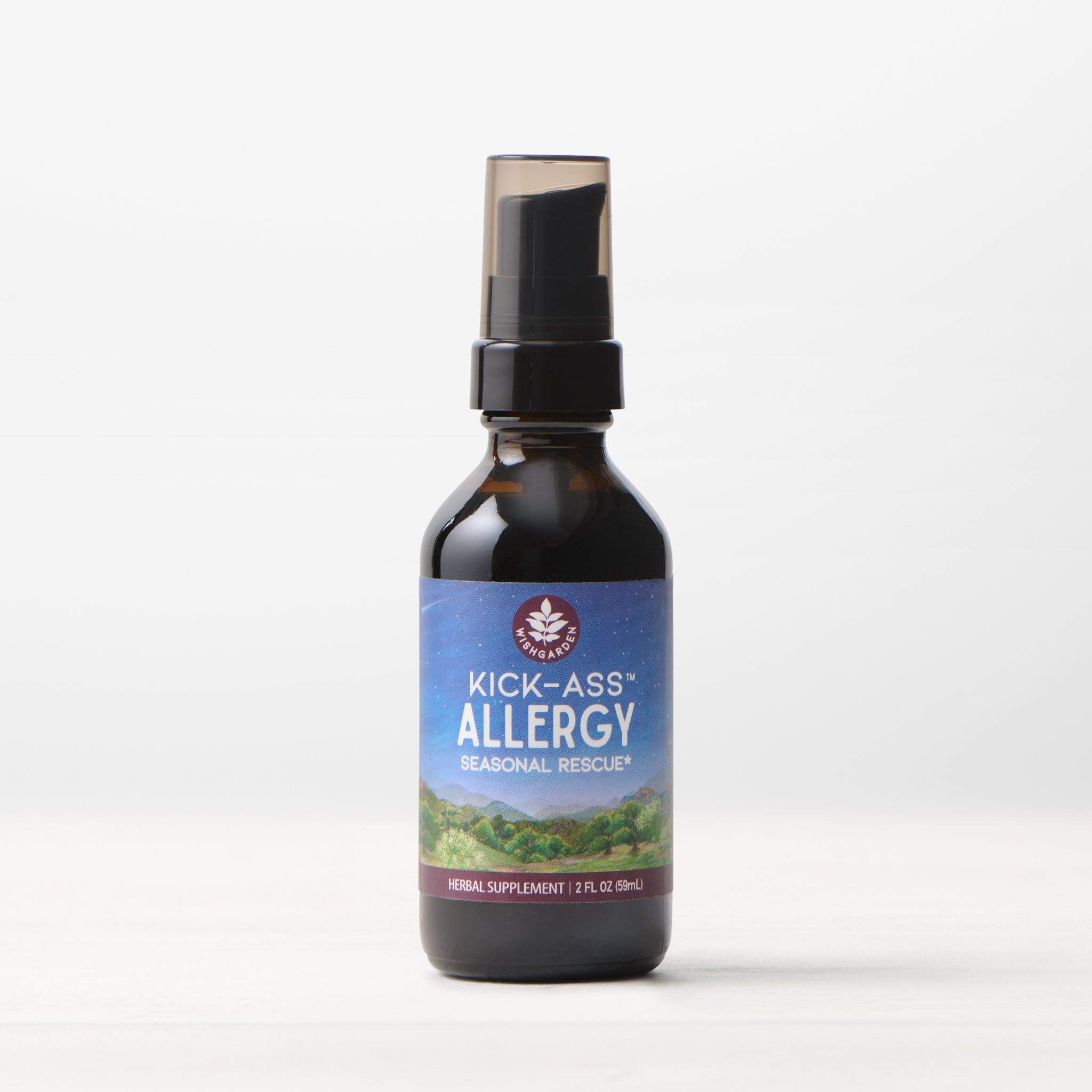 Kick-Ass Allergy, Seasonal Rescue