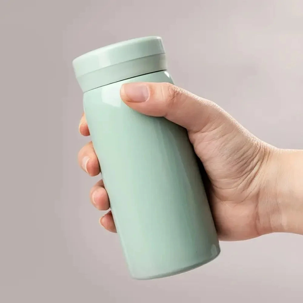 200ml Mini Insulated Cup Stainless Steel Coffee Thermal Mug 316 Vacuum Flasks for Hot and Cold  Cup