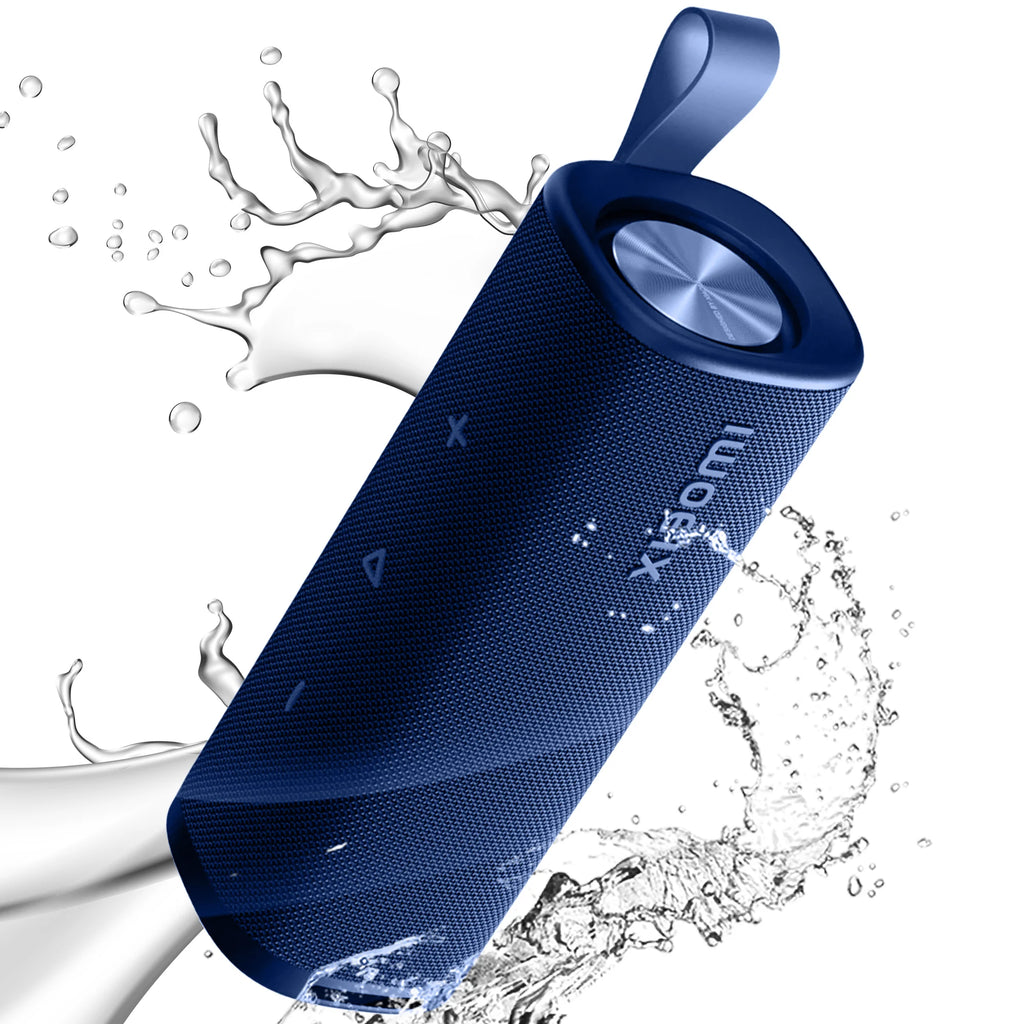 US Stock XIAOMI Portable Speaker  5.4 IP67 Wireless Waterproof with 12 Hours Playback Time Supports TWS Connection