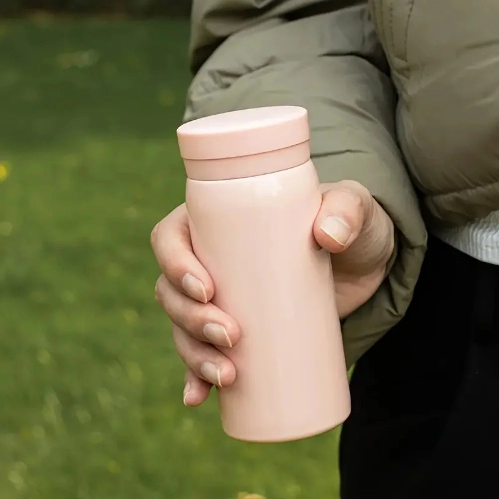 200ml Mini Insulated Cup Stainless Steel Coffee Thermal Mug 316 Vacuum Flasks for Hot and Cold  Cup