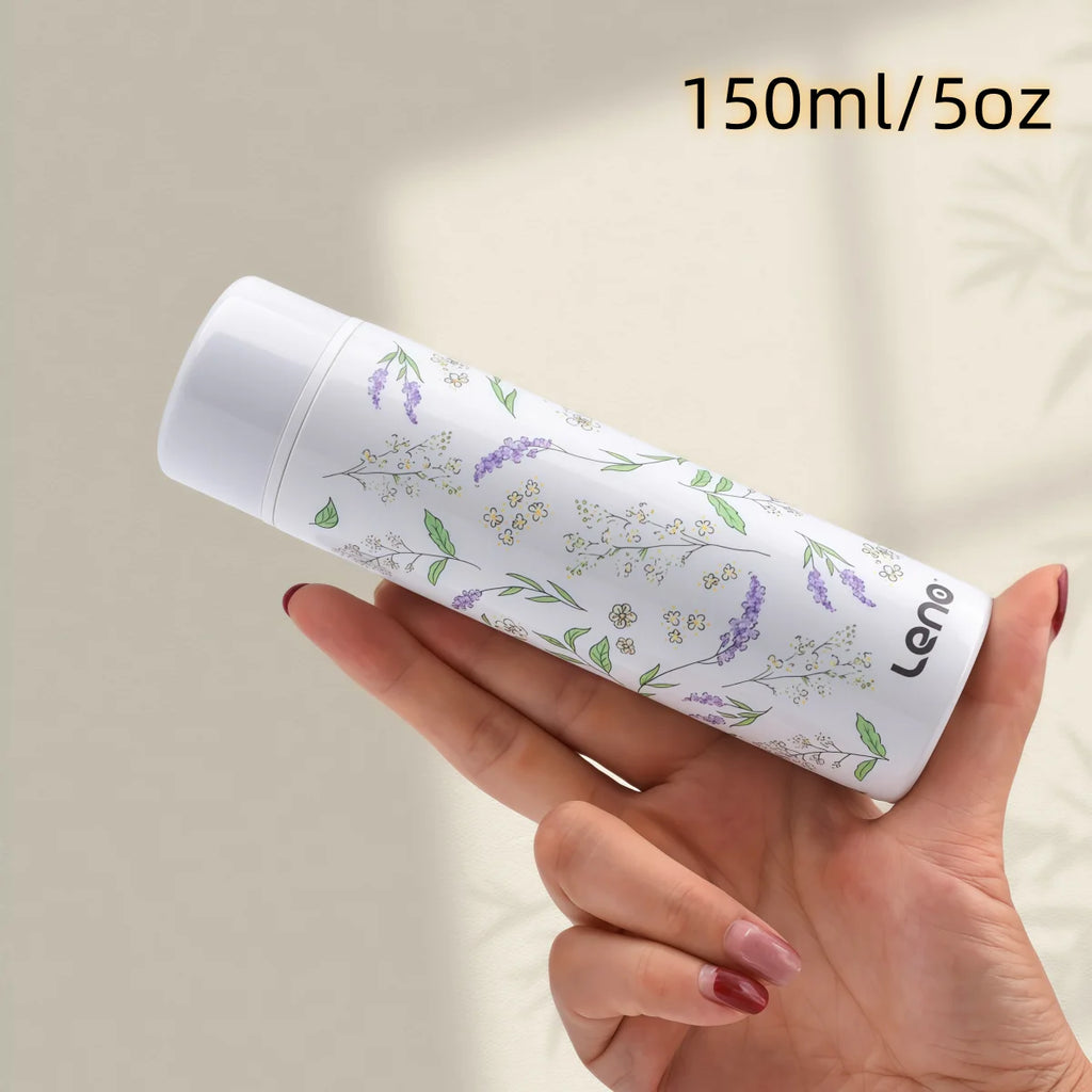 150ml Stainless Steel Thermal Water Bottle Mini Thermos Cup for Tea Coffee Mug Travel Vacuum Flasks Insulated Cup