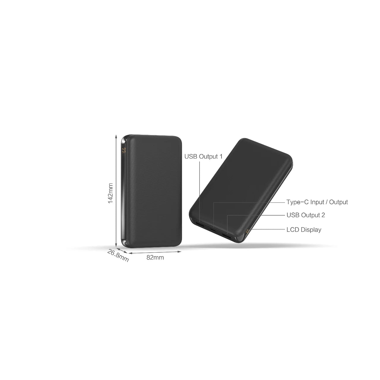 LT301L  New Design Fast Charging 100W Laptop Power Bank Multi-Voltage Compatibility 20000mAh for Dell & HP Laptops