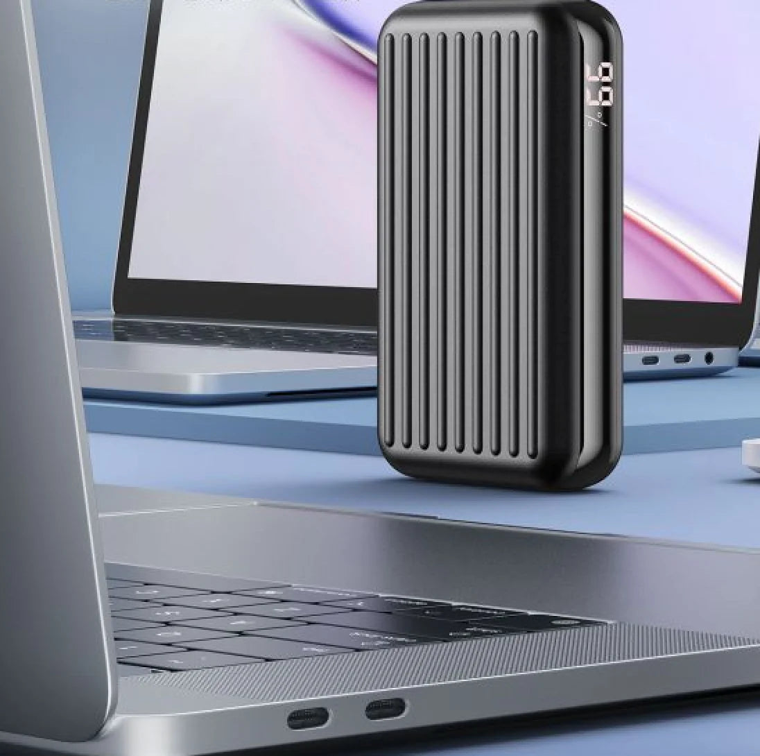 LT201G Portable PD 65W 20V Powerbank 15000mah Super Fast Charging Power Station for Mobile & Laptop 30W/45W/65W Output Power