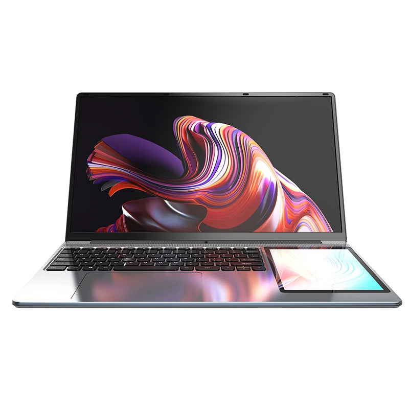 New Dual Screen Original Ips Cores 4 Threads N100 Cpu 16Gb 32Gb Ram 512Gb 1Tb 2Tb Ssd 2-In-1 Dual Screen Laptop
