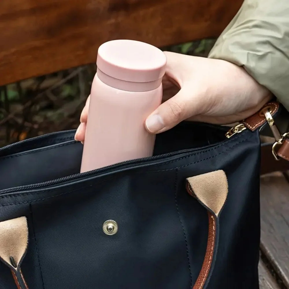 200ml Mini Insulated Cup Stainless Steel Coffee Thermal Mug 316 Vacuum Flasks for Hot and Cold  Cup