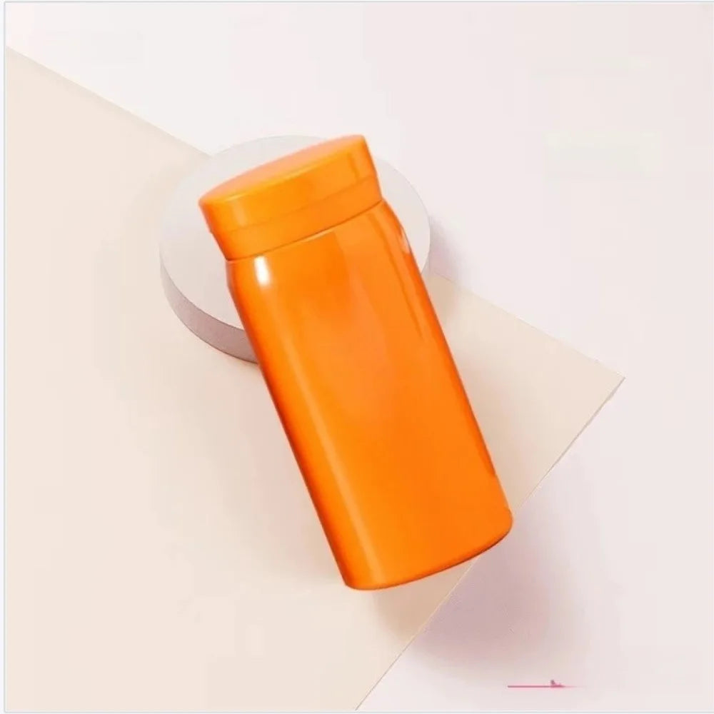 200ml Mini Insulated Cup Stainless Steel Coffee Thermal Mug 316 Vacuum Flasks for Hot and Cold  Cup