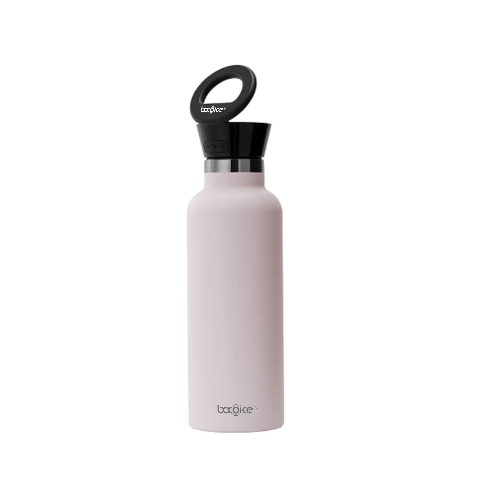 3 in 1 Bluetooth Speaker Water Bottle Stainless Steel 12OZ 18.6OZ with Magnetic Phone Stand Stick 6W MagBottle Speaker Sporting