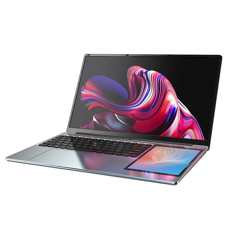 New Dual Screen Original Ips Cores 4 Threads N100 Cpu 16Gb 32Gb Ram 512Gb 1Tb 2Tb Ssd 2-In-1 Dual Screen Laptop