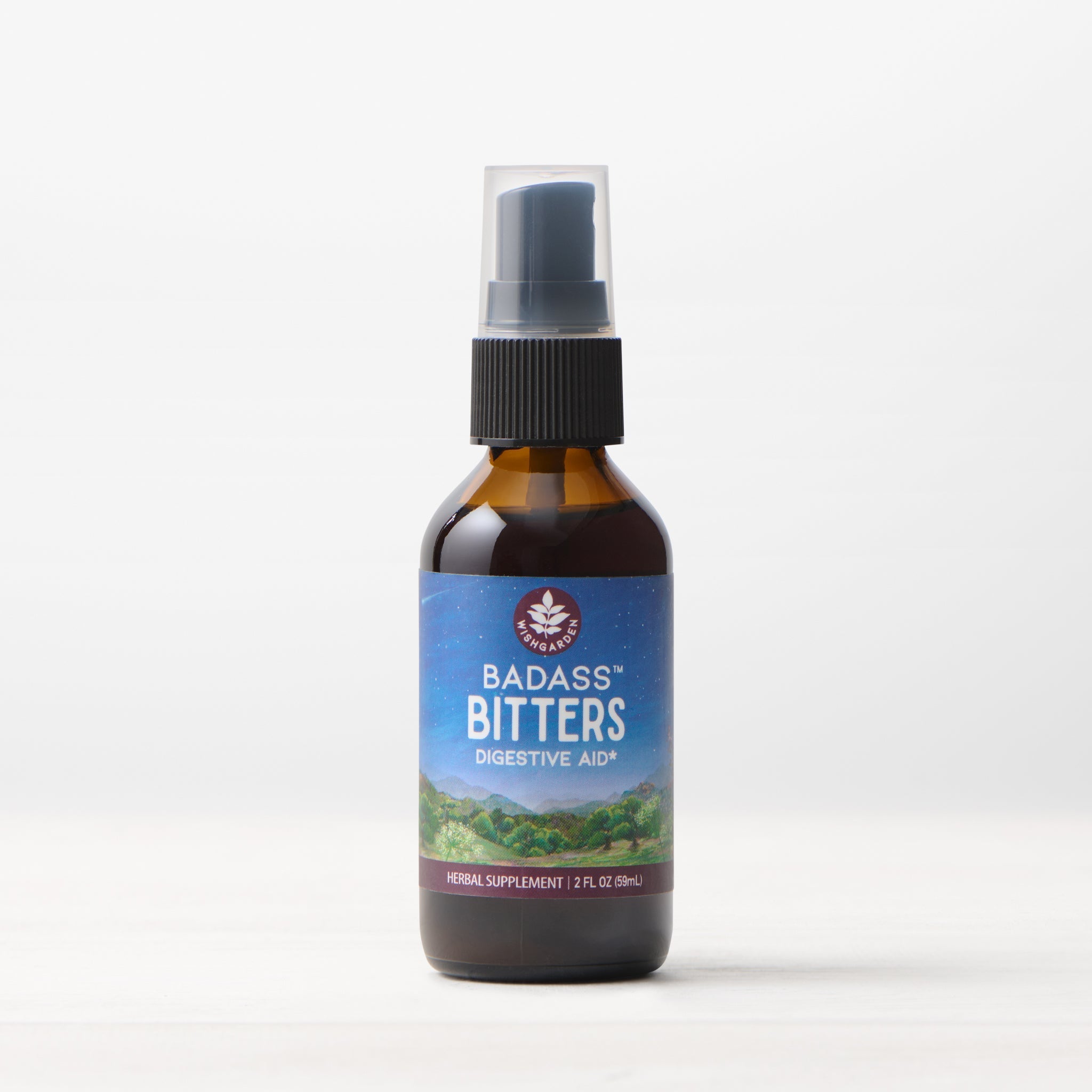 Badass Bitters, Digestive Aid