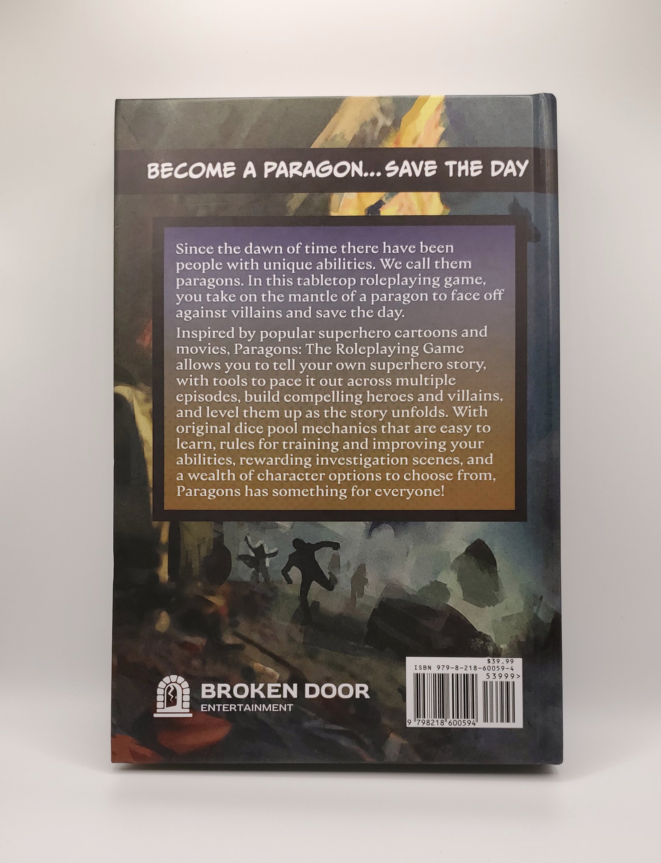 [Hardcover] Paragons: The Roleplaying Game