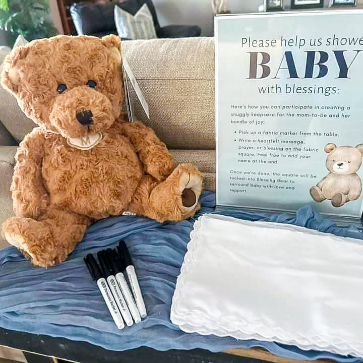 Baby Shower Sign