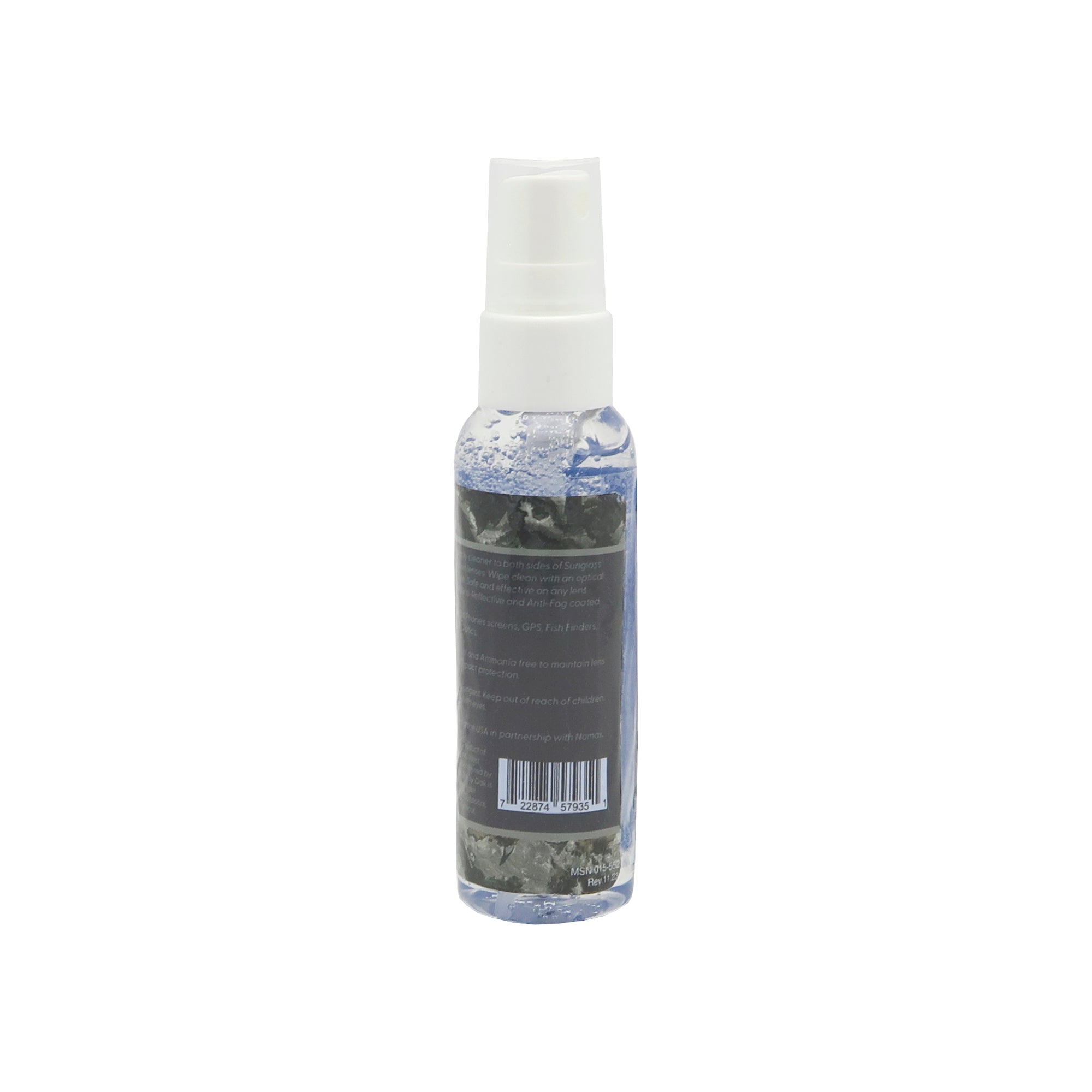 Mossy Oak ClearShot 2 Oz. Lens Cleaner Spray, Microfiber Cleaning Cloth & Tactical Glasses Retaining Cord