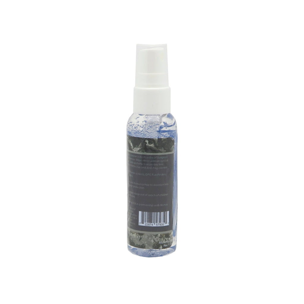 Mossy Oak ClearShot Lens Cleaner Spray & Anti-Fog Solution