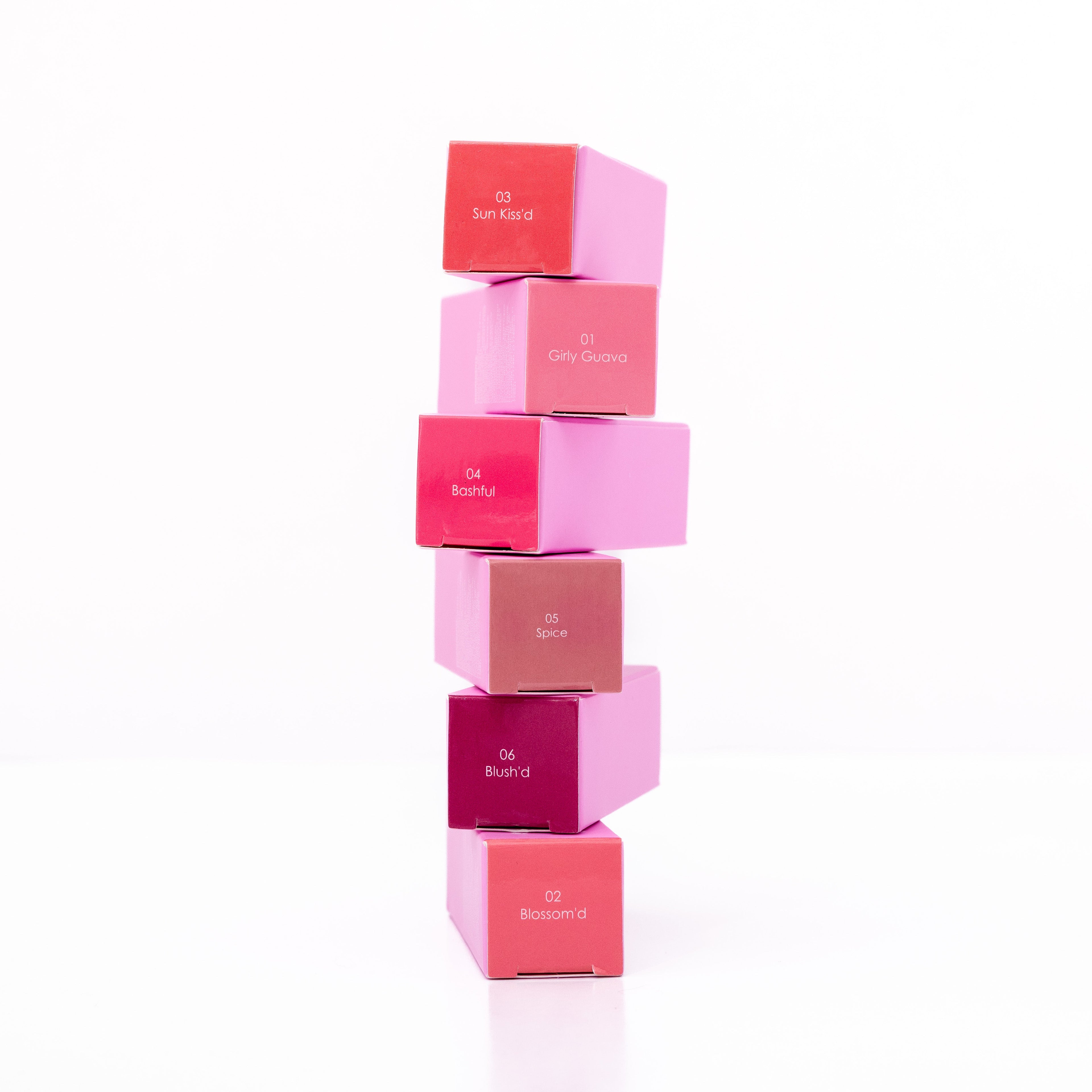 lip gloss'd