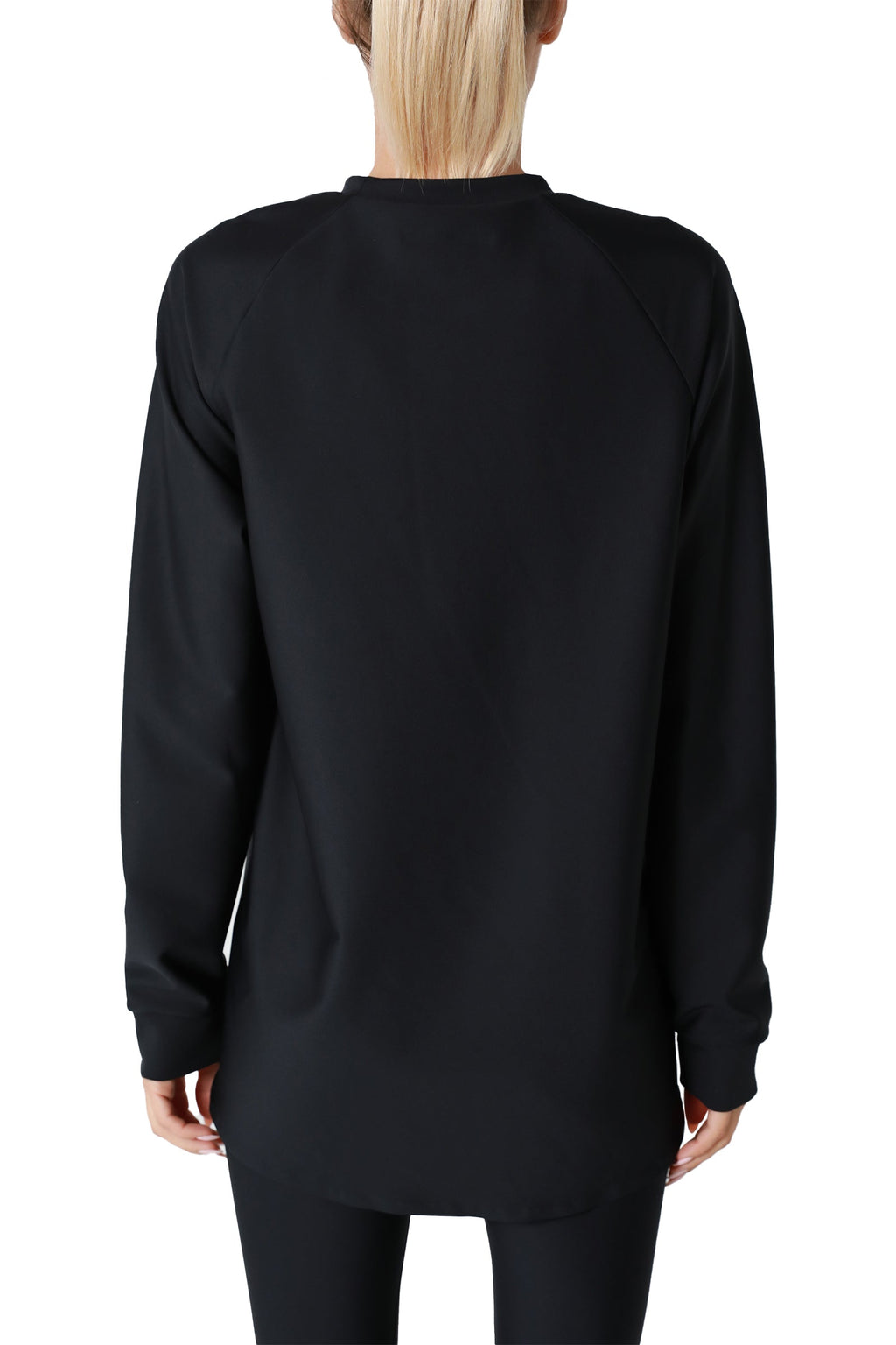 Lux Essential Long Sleeve Capella Top