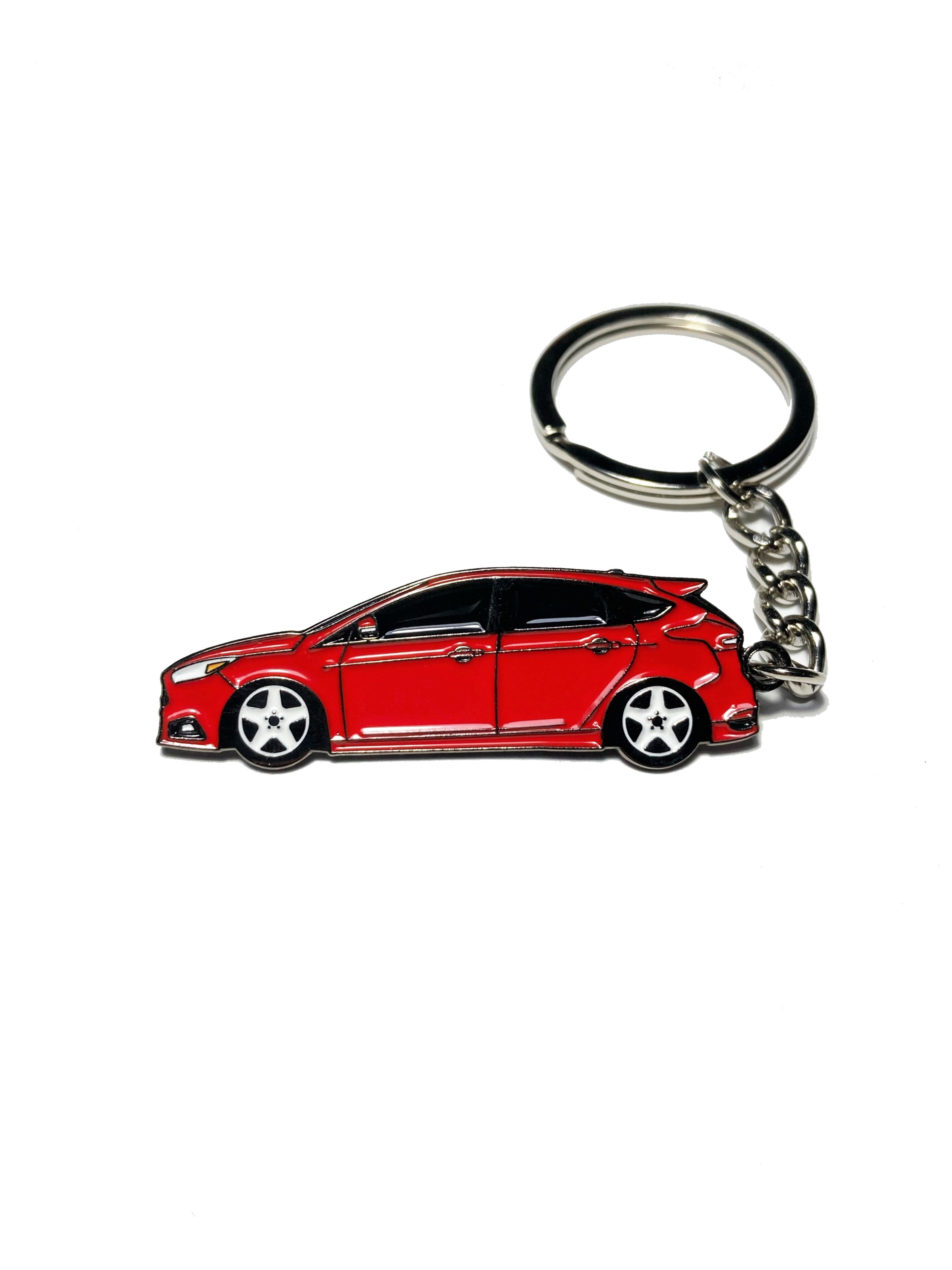 Focus ST Keychains