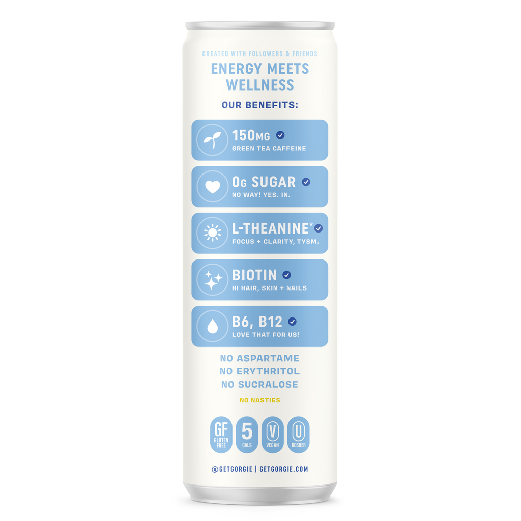 Alfred Citrus Energy Seltzer
