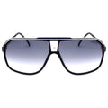 Carrera Men's Black Square Sunglasses Grand Prix