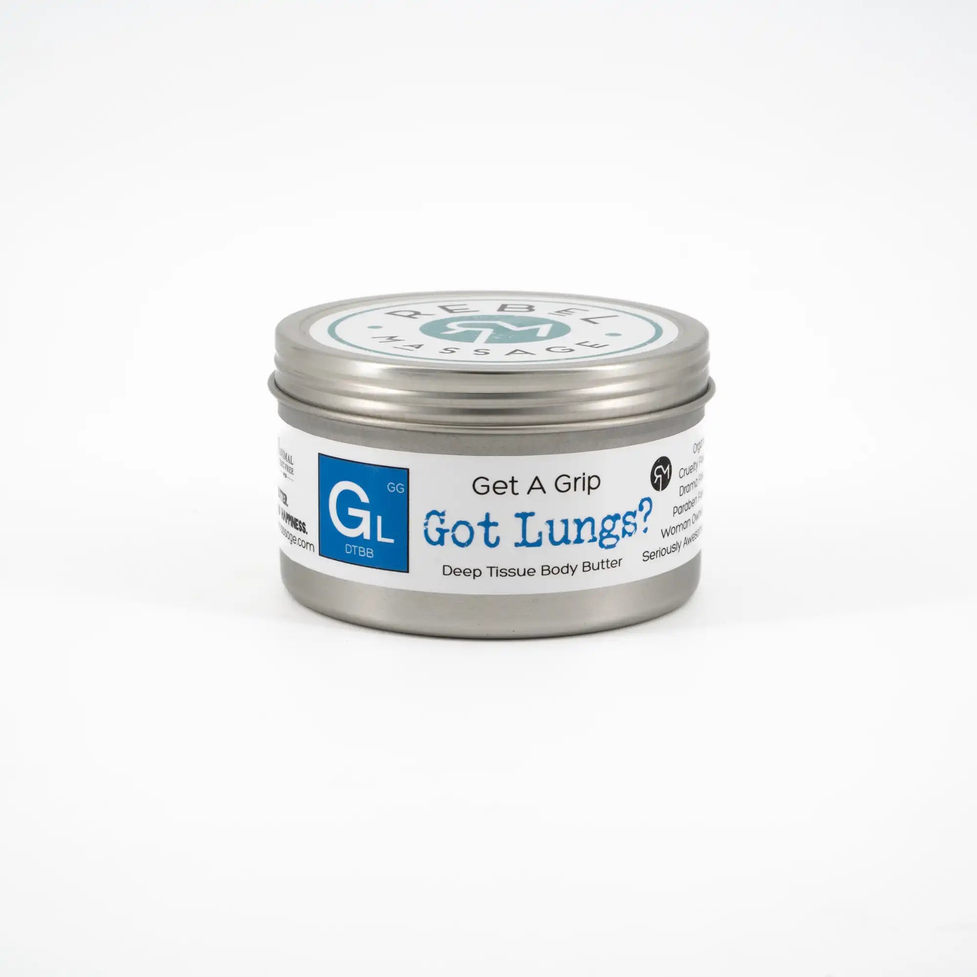 Get A Grip • Got Lungs?