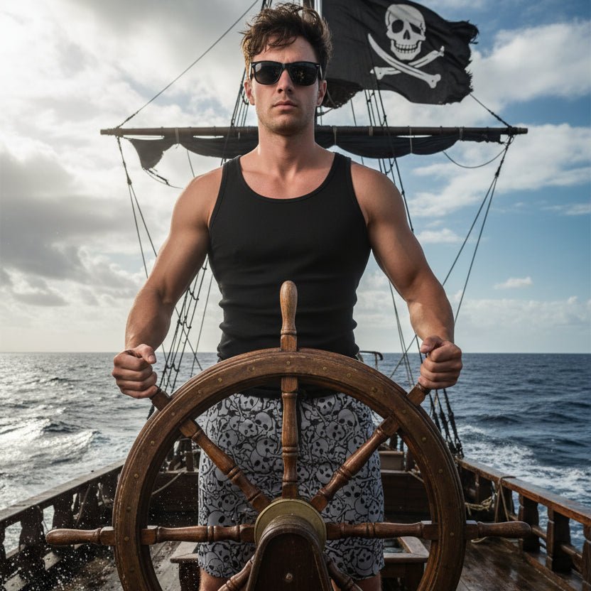 GreySkull Men's Classic Board Short