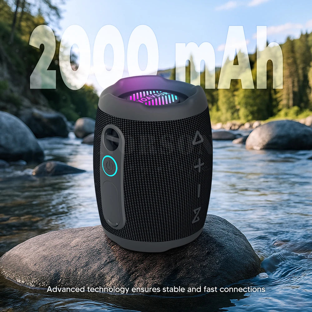 OEM 30-Watt TWS Portable Bluetooth Speaker Deep Bass IPX6 Waterproof New Design for Home Computer Mobile Phone Good Quality