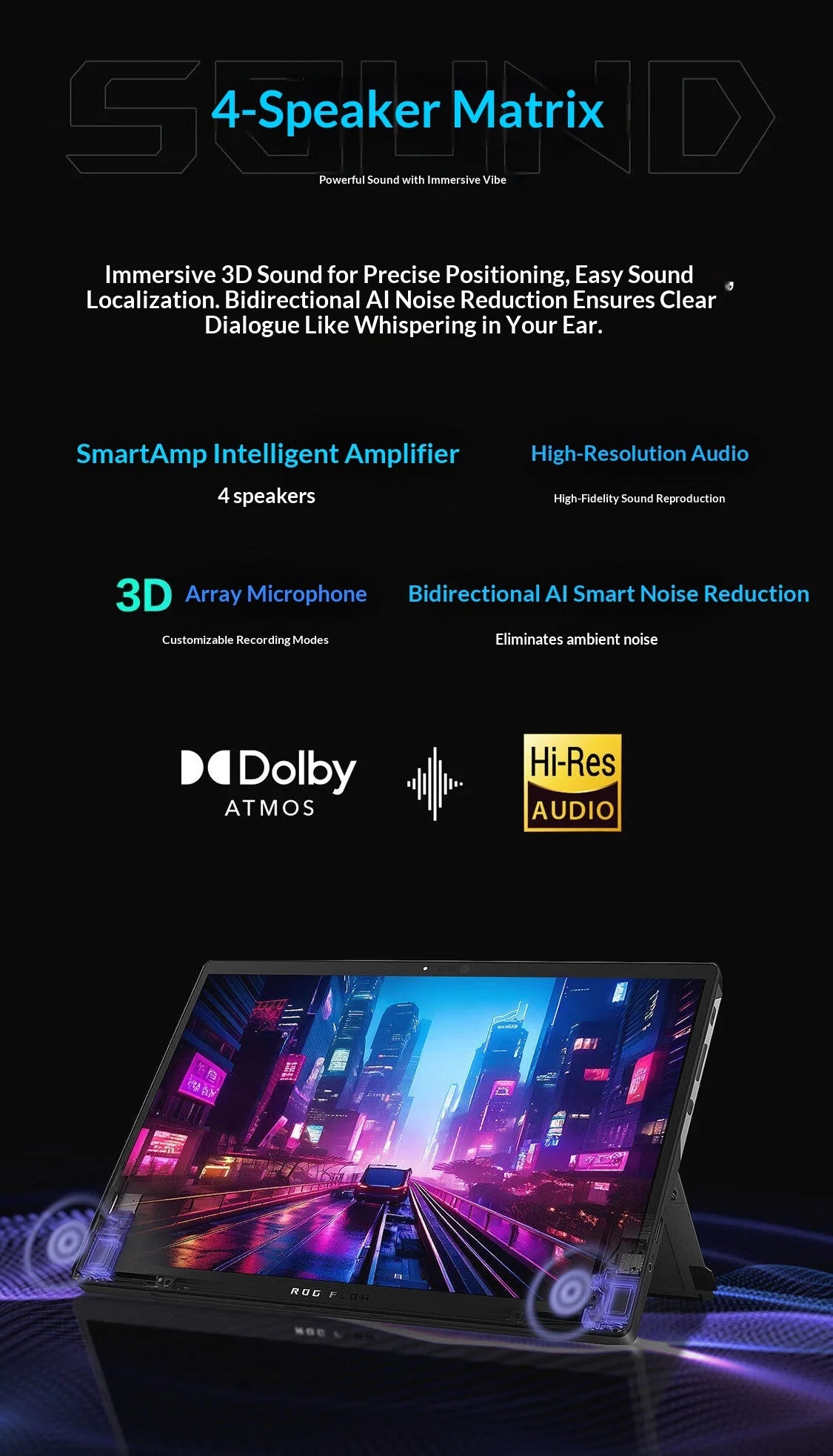 For ROG Zephyrus X 2025 Ryzen AI MAX 13.4 Inch Touch Two-in-One Gaming Laptop 2560x1600 SSD