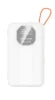 OEM/ODM Super Fast Charging PD 45W Built-in Cable Portable Phone Mobile Charger Power Bank 20000mah Mini Power Bank for Laptop