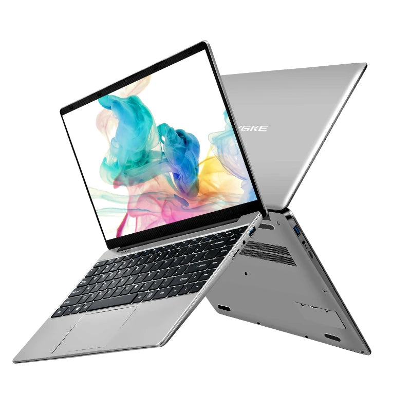 14.1 Inch Slim Laptop Intel E3950 DDR4 1920x1280 IPS Panel Laptops Brand New for Personal Home Gaming
