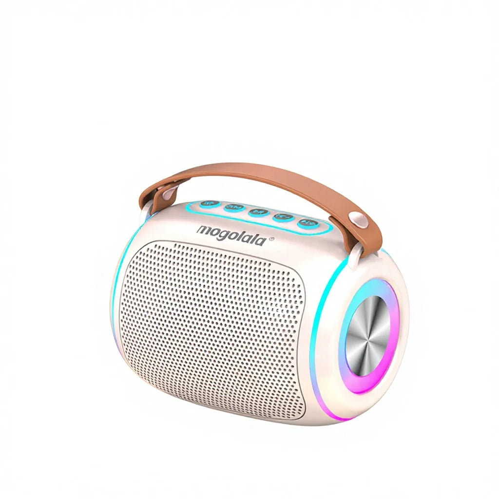 High Volume Long Battery Life Bluetooth Speaker Heavy Bass for Home Outdoor Use Easy Carry Wireless Speaker 10m Range