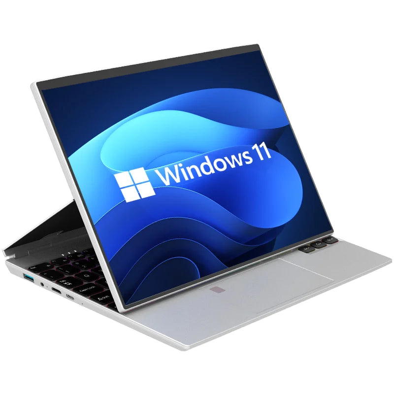 2026 Premium 14 Inch Yoga Laptop Intel N95 16GB RAM 1TB SSD Touch Screen 360°Rotating Win 11 Pro Business Notebook PC