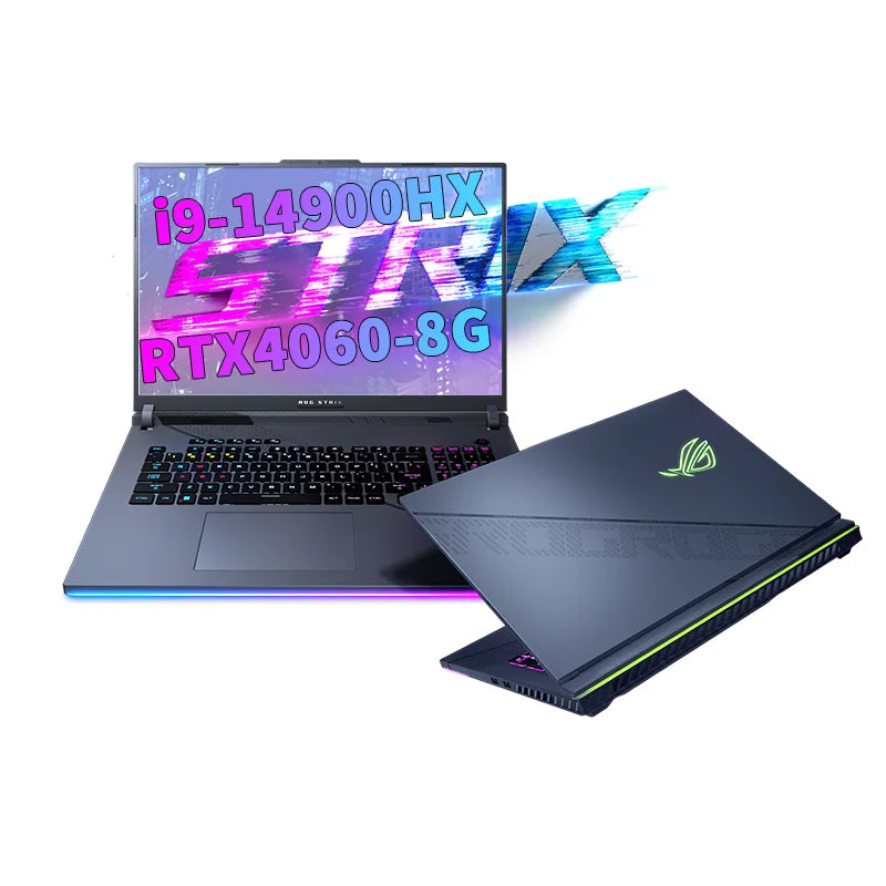 Manufacturer Supply asus Rog Strix Scar16 Gaming Computer Laptop 240Hz 2.2GHz Max Turbo 5.8GHz I9-14900hx Rtx4060 4070 Notebooks