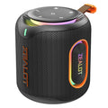 ZEALOT M1 30W Portable Speaker Deep Bass Colorful RGB Lights, IPX6 Waterproof, TWS Pairing for Outdoor/Party/Travel, Gift Ideas