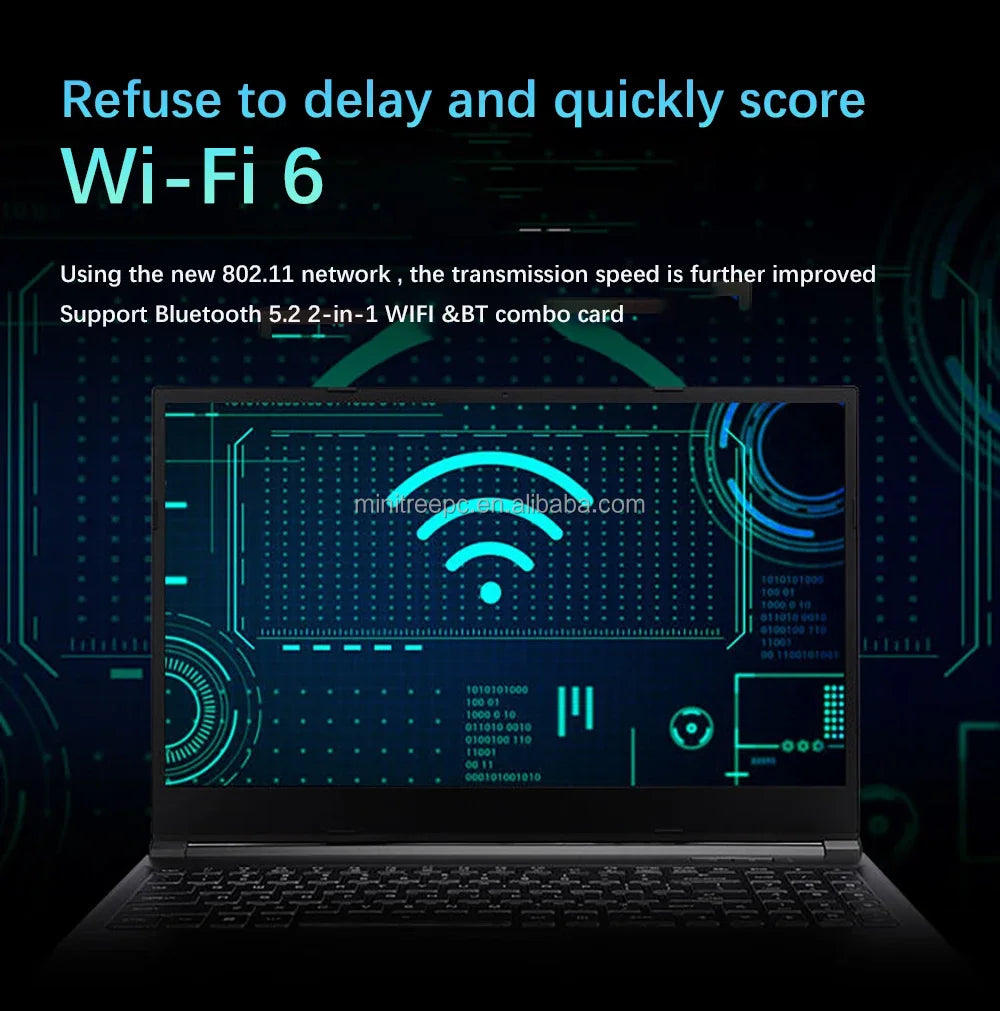 13TH Gaming Laptop Intel I9 13620H I7 13900HK GeForce RTX4050 6G RTX4060 8G GDDR6 6GB GPU 16" FHD 144Hz IPS Display RGB Keyboard