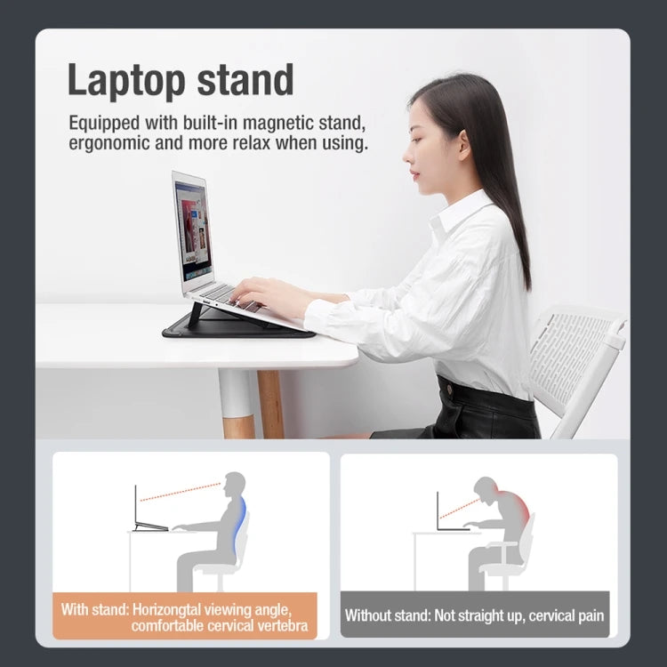 Portable NILLKIN Multifunctional Laptop Portable Bag with Holder for 15.6-16.1 Inch