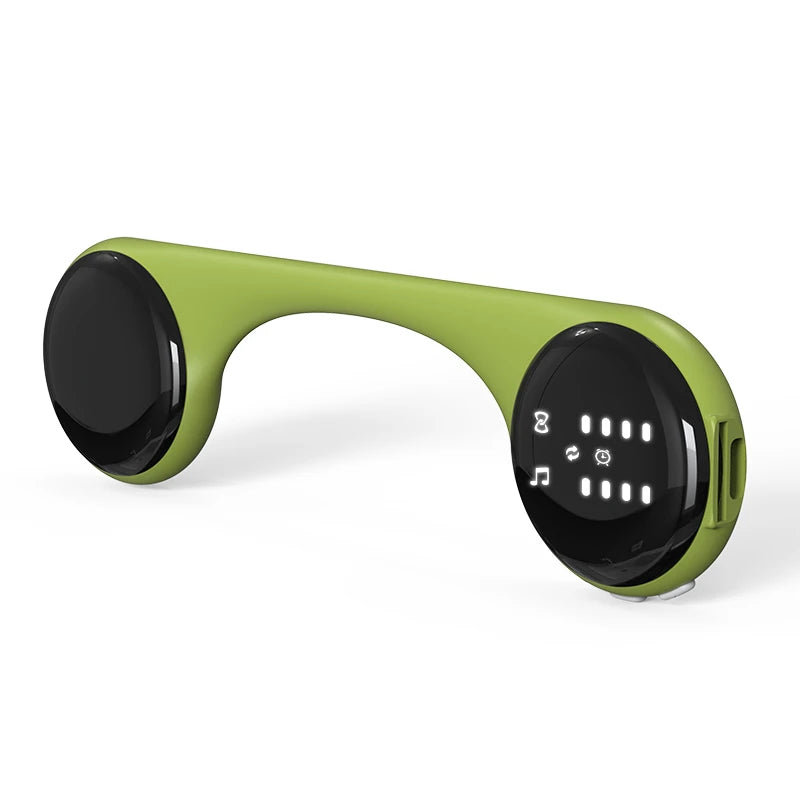 New Glasses Bone Conduction Speaker Bluetooth Sound Sleep Aid Device with 10 White Noise Music Tracks