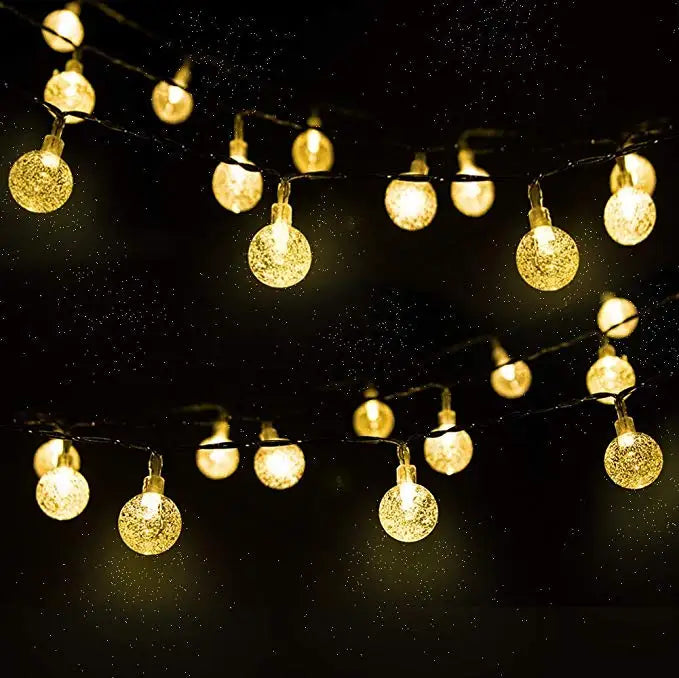 String Light Solar 100 LEDs Fairy Lights Outdoor Garden Wedding Decoration Lamp 12M/13M IP65 Waterproof Garland Furniture Light
